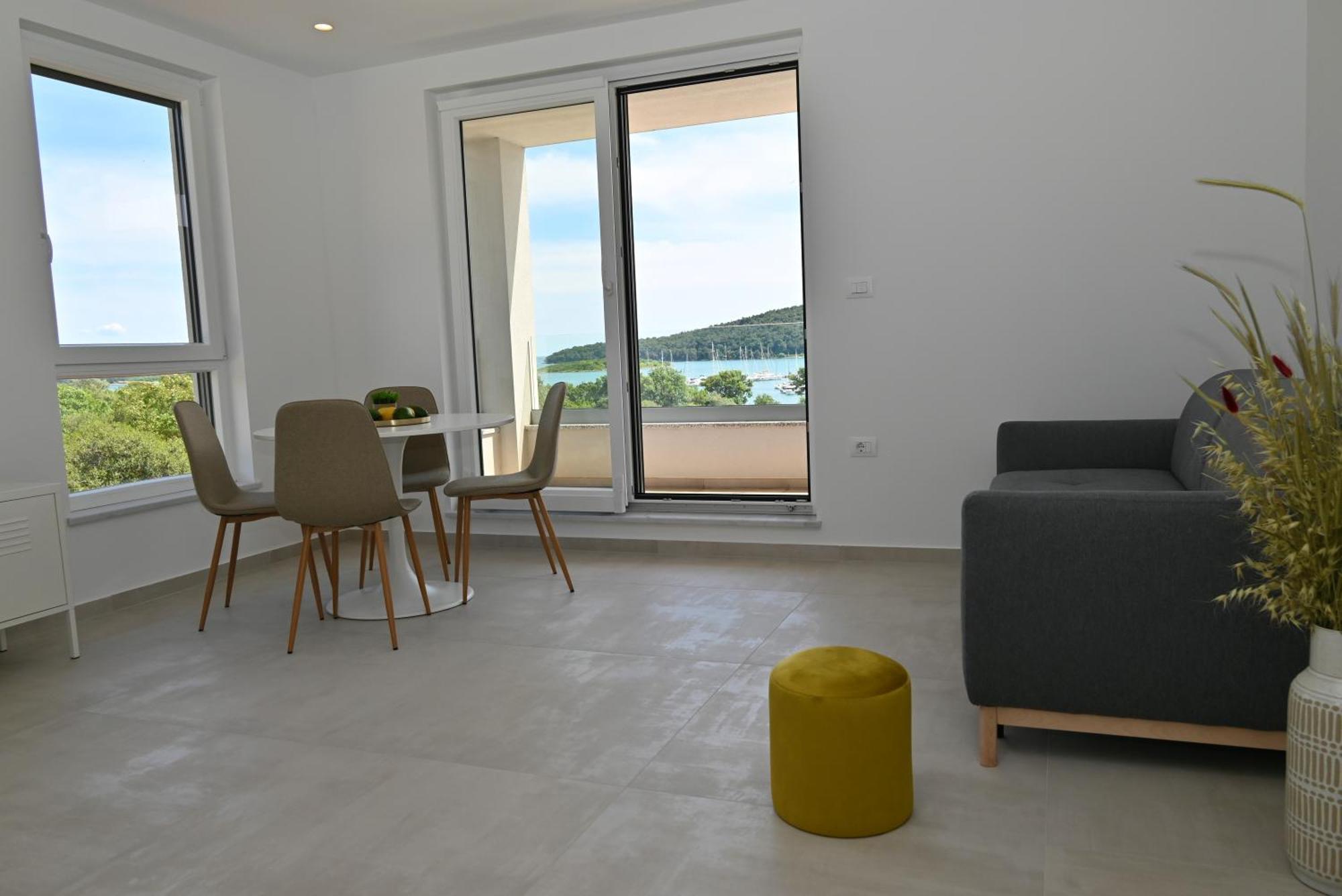 212Bellavista Apartments Neu Pomer Kroatien Екстериор снимка