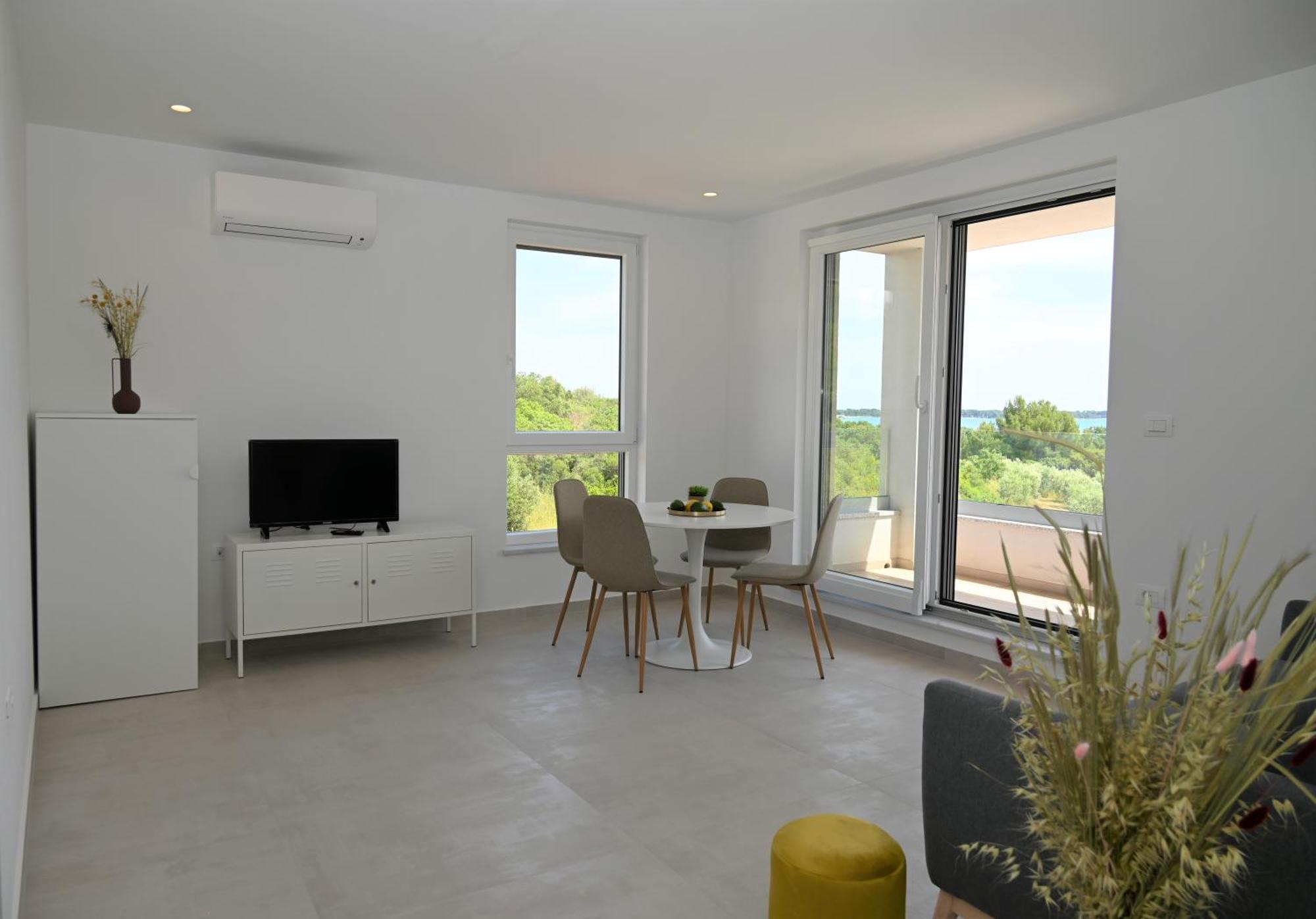 212Bellavista Apartments Neu Pomer Kroatien Екстериор снимка