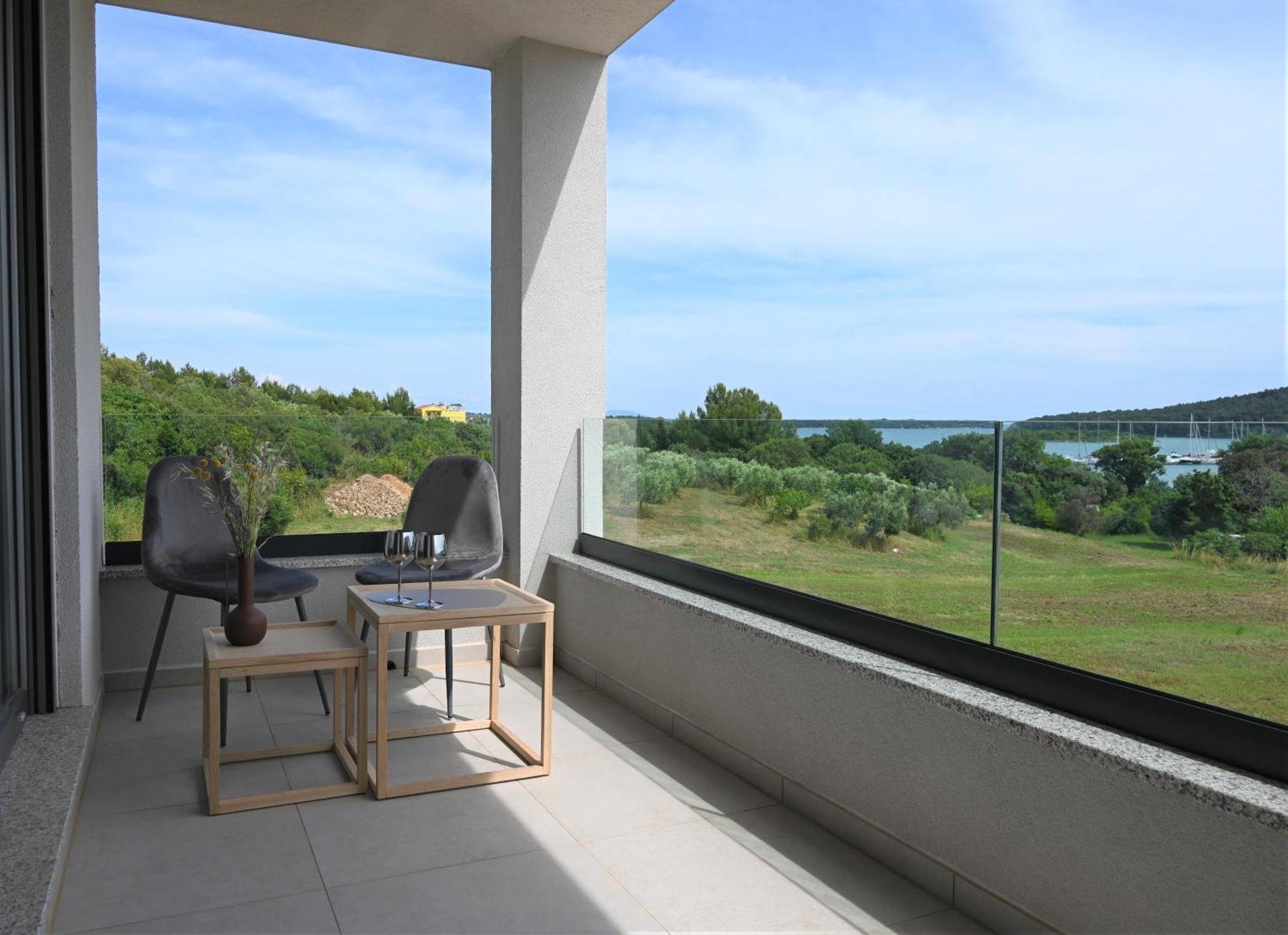 212Bellavista Apartments Neu Pomer Kroatien Екстериор снимка