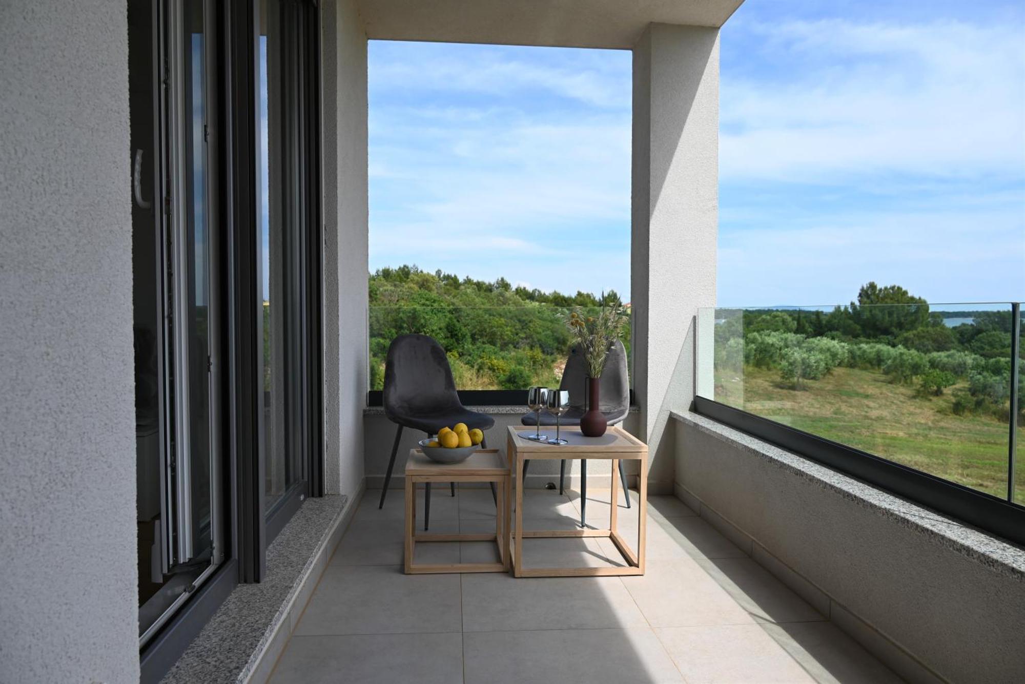212Bellavista Apartments Neu Pomer Kroatien Стая снимка