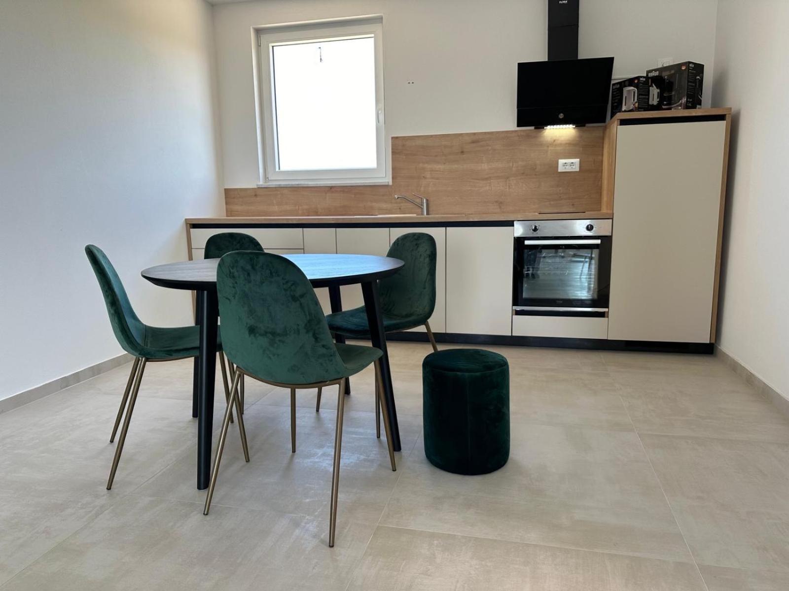 212Bellavista Apartments Neu Pomer Kroatien Екстериор снимка